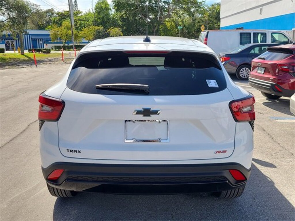 New 2026 Chevrolet Trax 1RS SUV