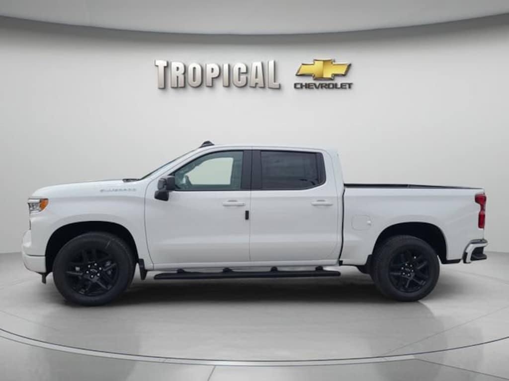 New 2026 Chevrolet Silverado 1500 RST Truck
