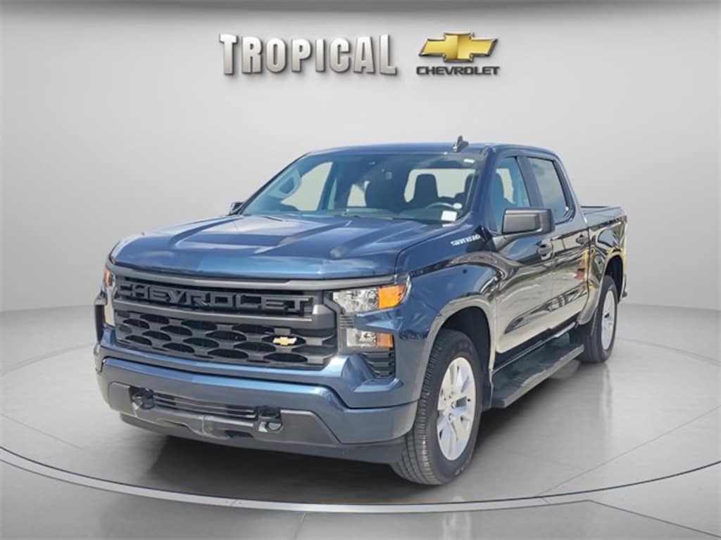 Used 2022 Chevrolet Silverado 1500 Custom Truck