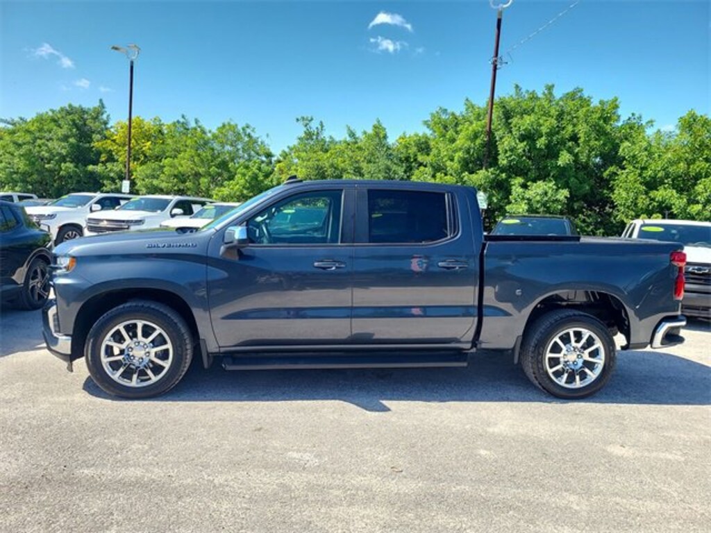 Used 2021 Chevrolet Silverado 1500 LT Truck