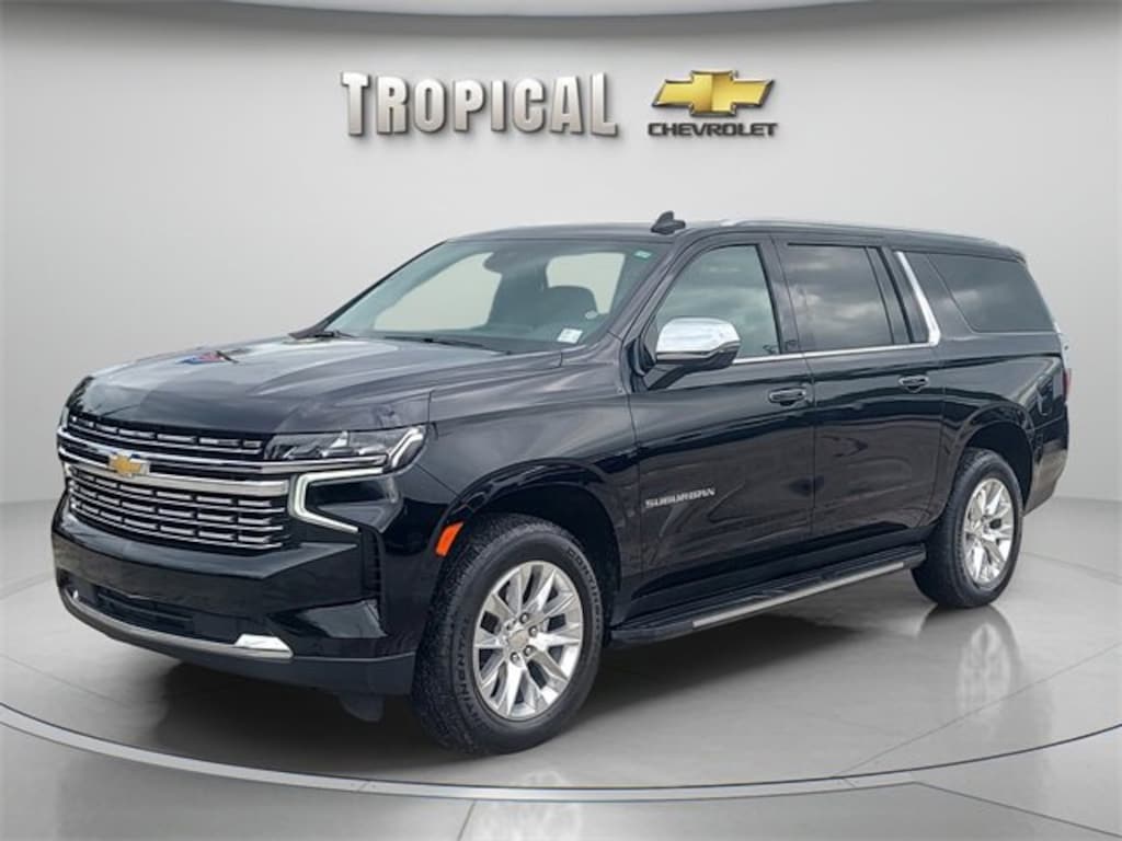 Used 2024 Chevrolet Suburban Premier SUV