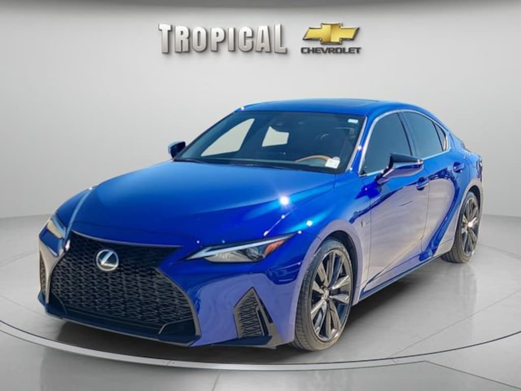 Used 2024 Lexus IS IS 350 F Sport Design