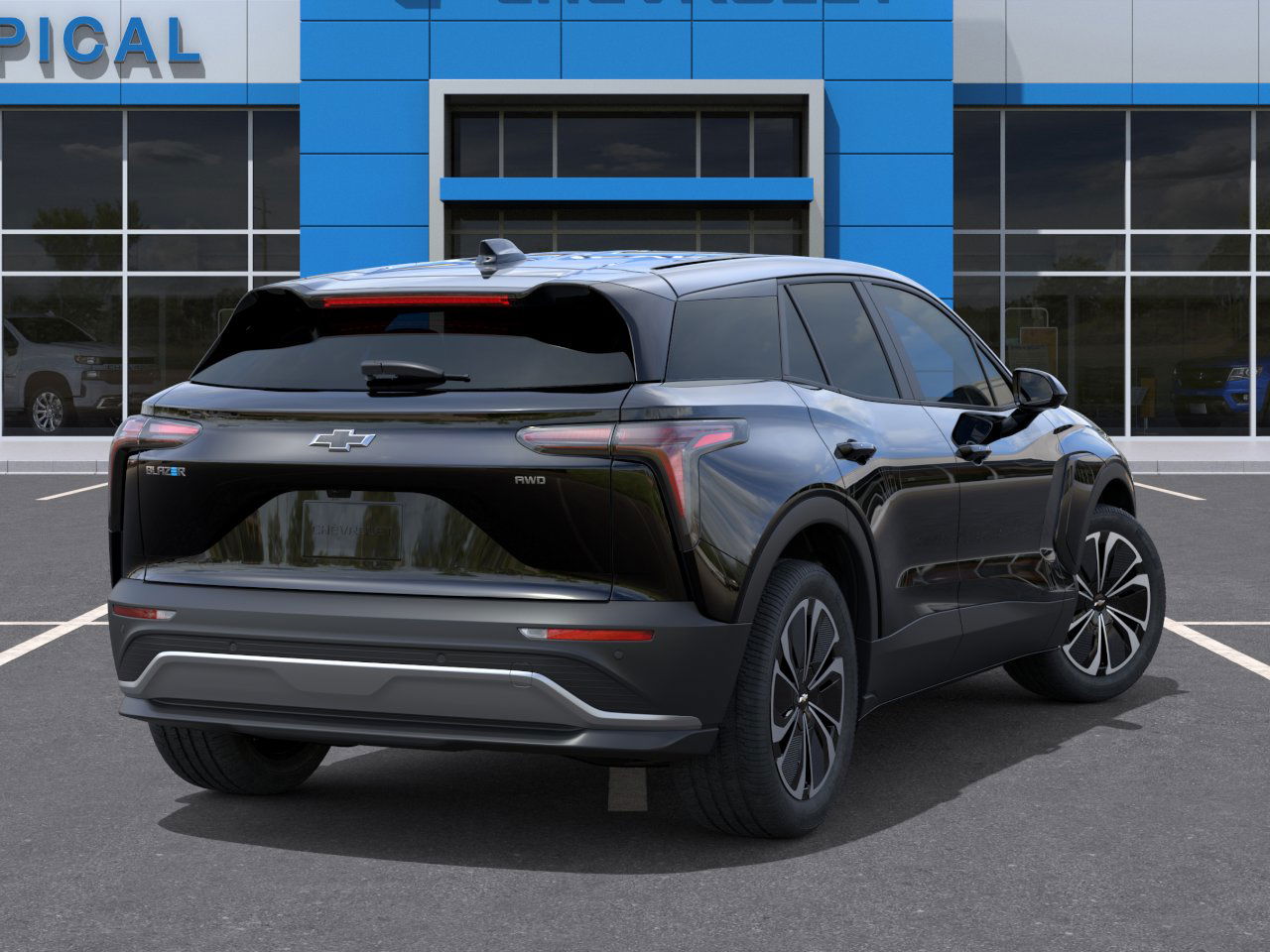 2025 Chevrolet Blazer EV photo 4