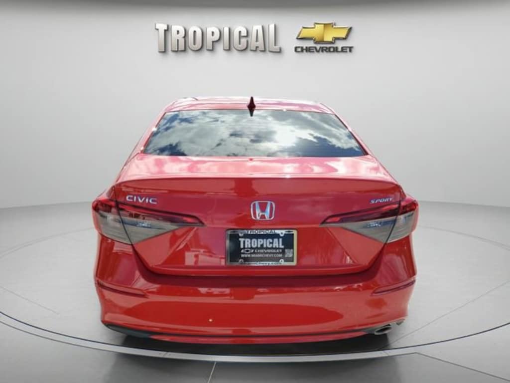 Used 2024 Honda Civic Sedan Sport