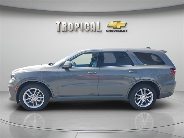 Used 2022 Dodge Durango GT with VIN 1C4RDJDG2NC218679 for sale in Miami, FL