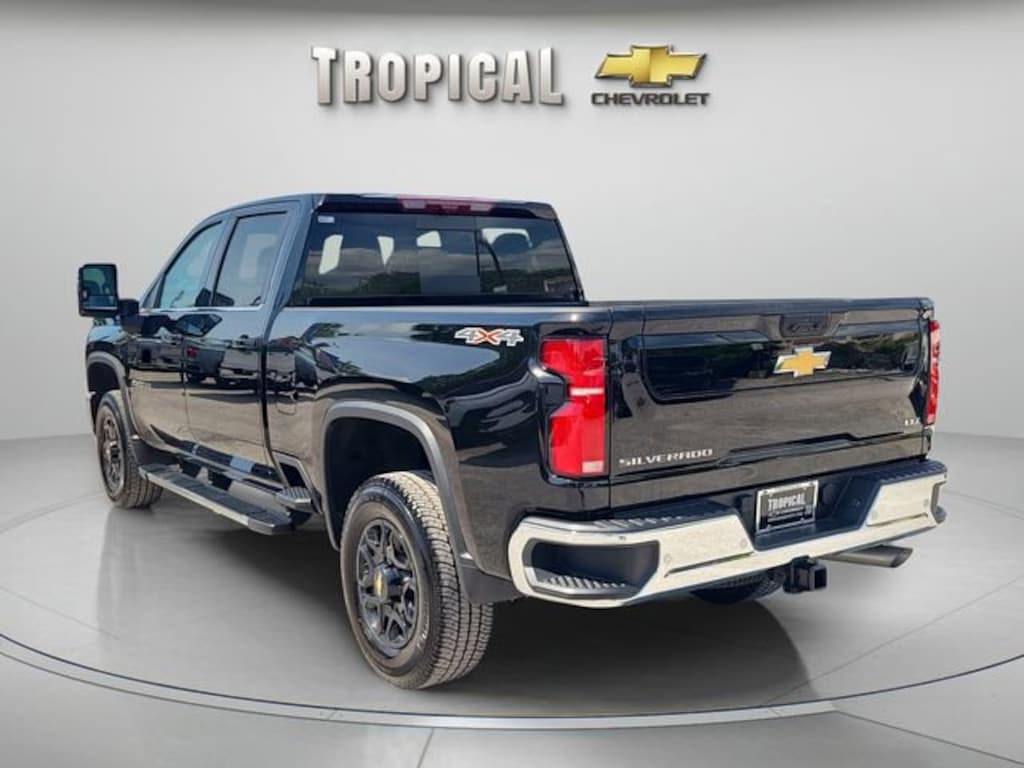 Used 2025 Chevrolet Silverado 2500 HD LTZ Truck