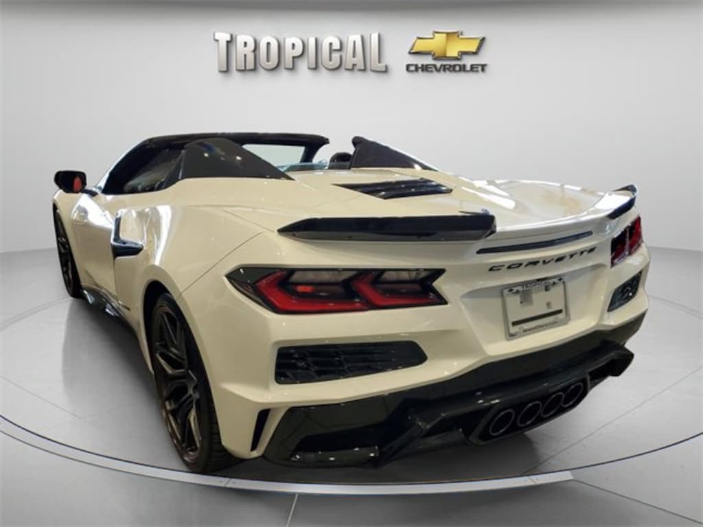 New 2025 Chevrolet Corvette Z06 3LZ Convertible