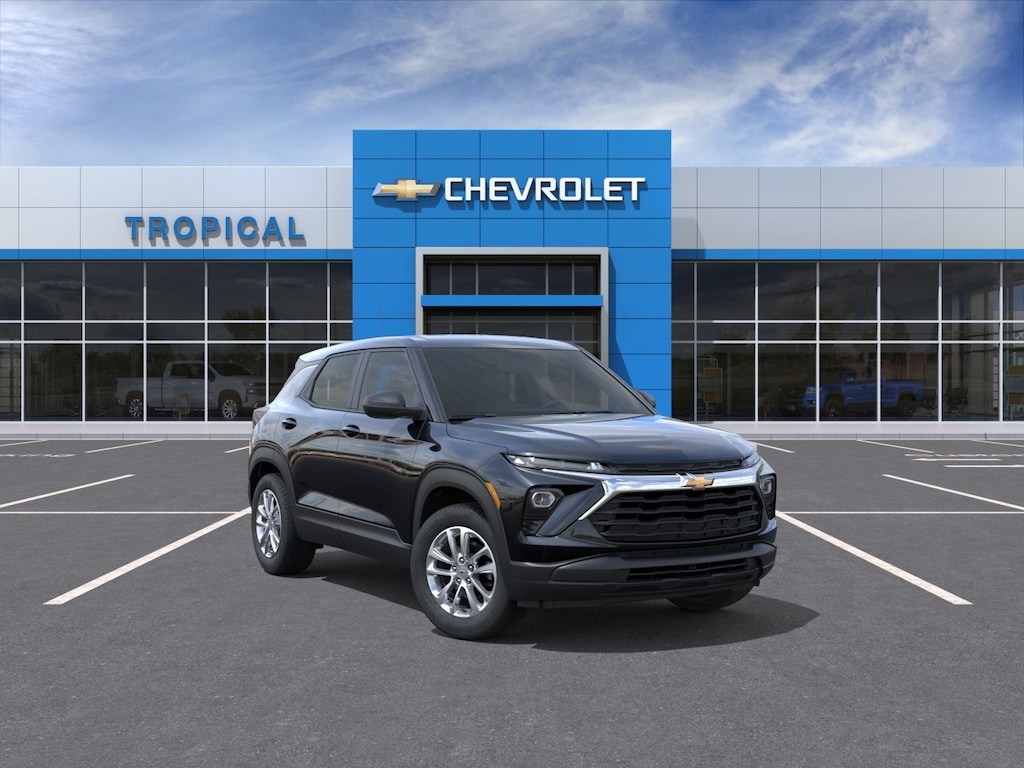 New 2026 Chevrolet Trailblazer LS SUV