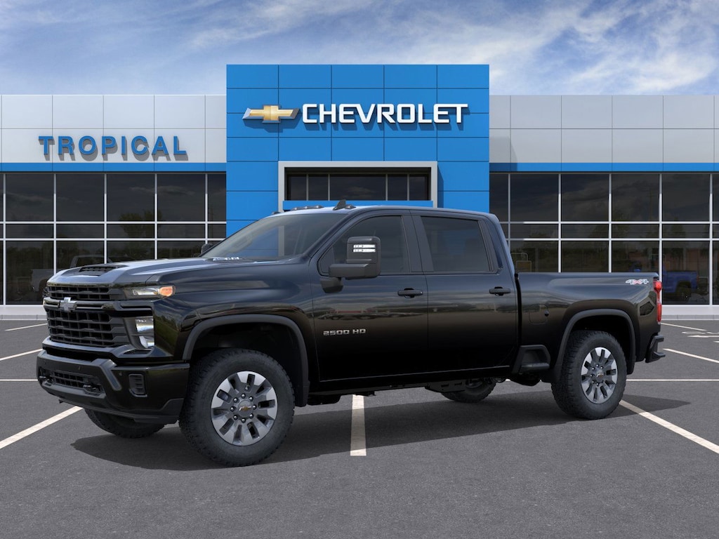 New 2026 Chevrolet Silverado 2500 HD Custom Truck