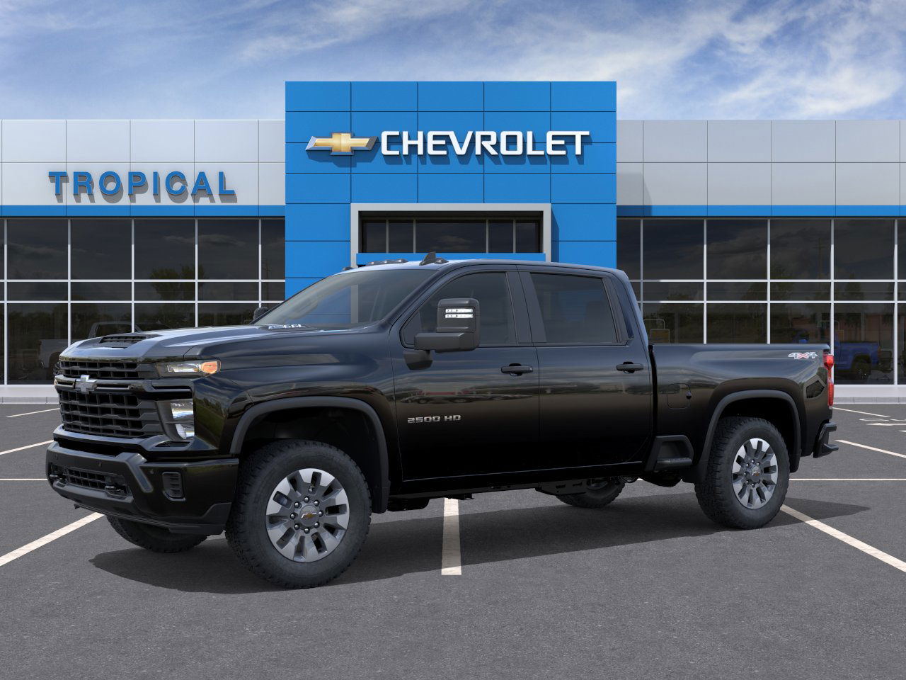 2026 Chevrolet Silverado 2500HD Custom photo 2