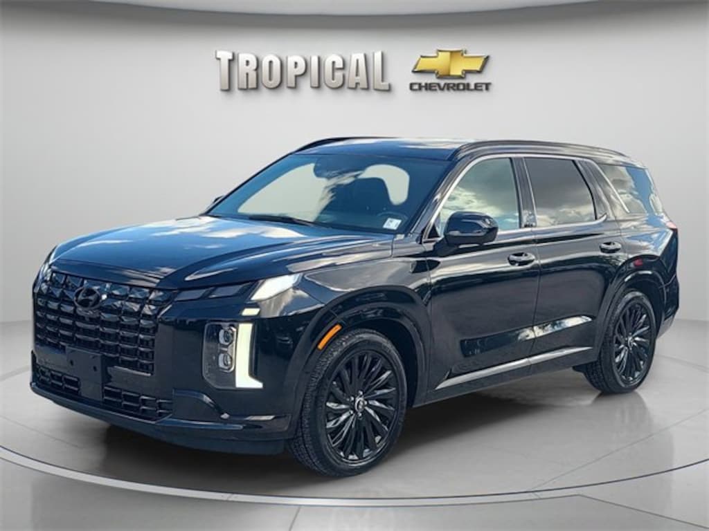 Used 2024 Hyundai Palisade Calligraphy Night Edition