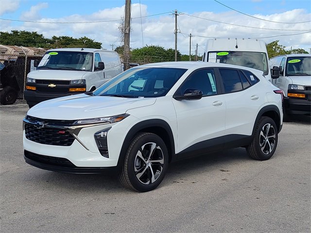 2026 Chevrolet Trax RS's photo