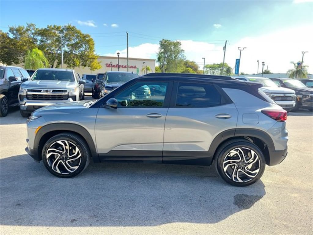 Used 2024 Chevrolet Trailblazer RS SUV