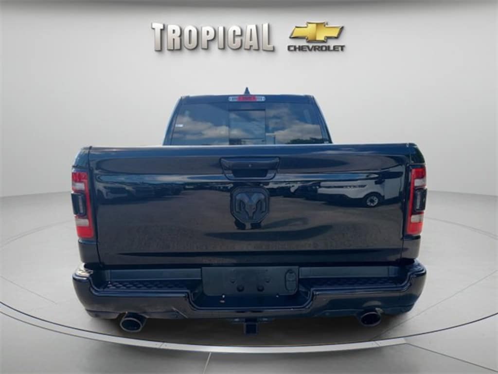 Used 2022 Ram 1500 Big Horn