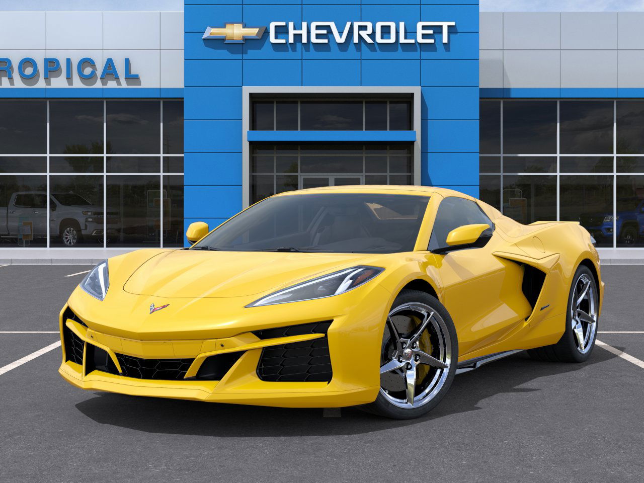 2025 Chevrolet Corvette 3LZ - Photo 33