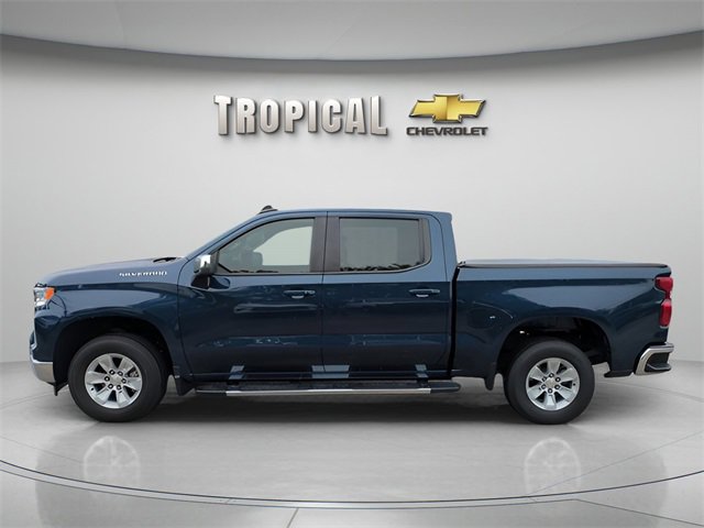 Used 2023 Chevrolet Silverado 1500 LT with VIN 2GCPACED2P1116792 for sale in Miami, FL