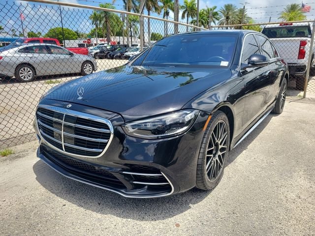 2022 Mercedes-Benz S-Class S 580 4MATIC's photo