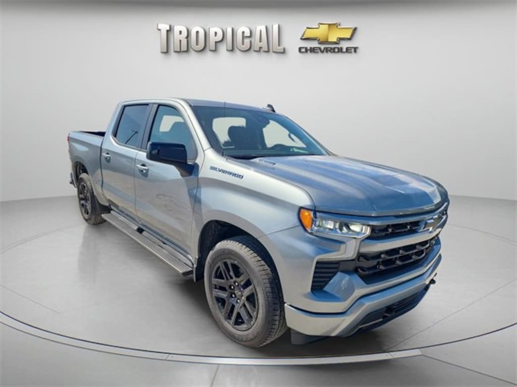 New 2026 Chevrolet Silverado 1500 RST Truck