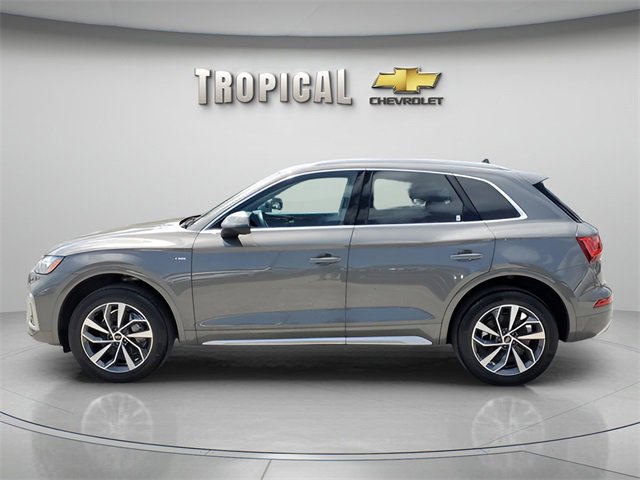 Used 2024 Audi Q5 Premium Plus with VIN WA1EAAFY9R2017431 for sale in Miami, FL