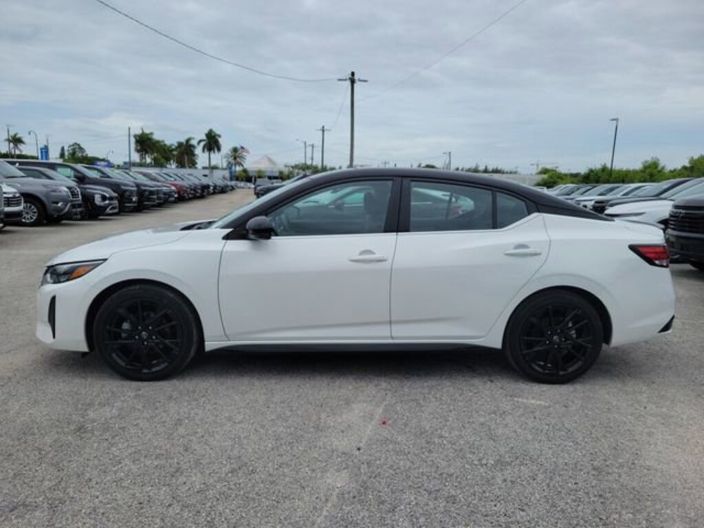 Used 2025 Nissan Sentra SR