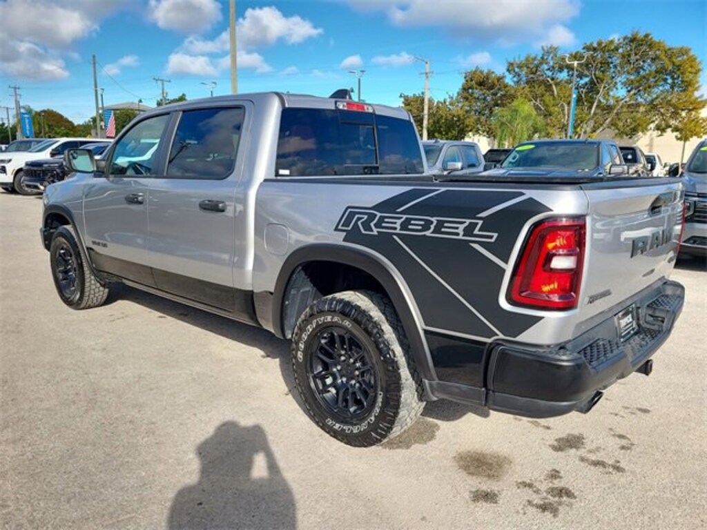 Used 2025 Ram 1500 Rebel