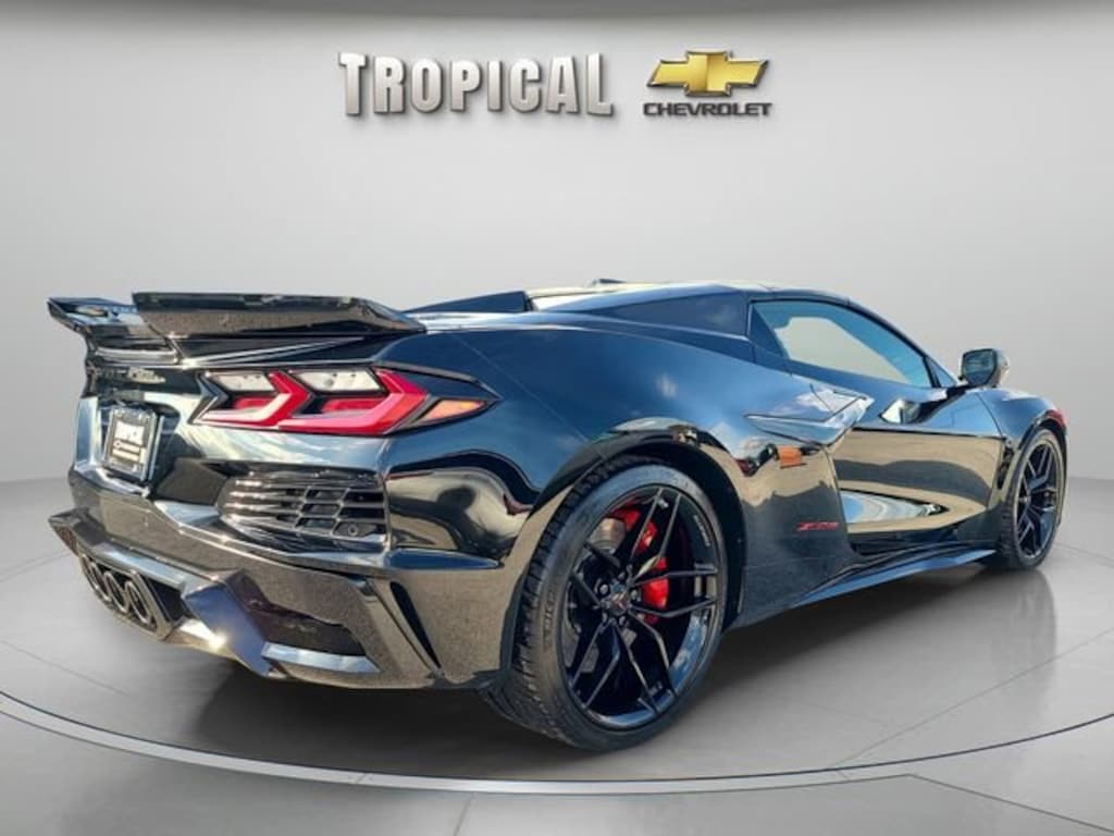 New 2026 Chevrolet Corvette Z06 2LZ Convertible