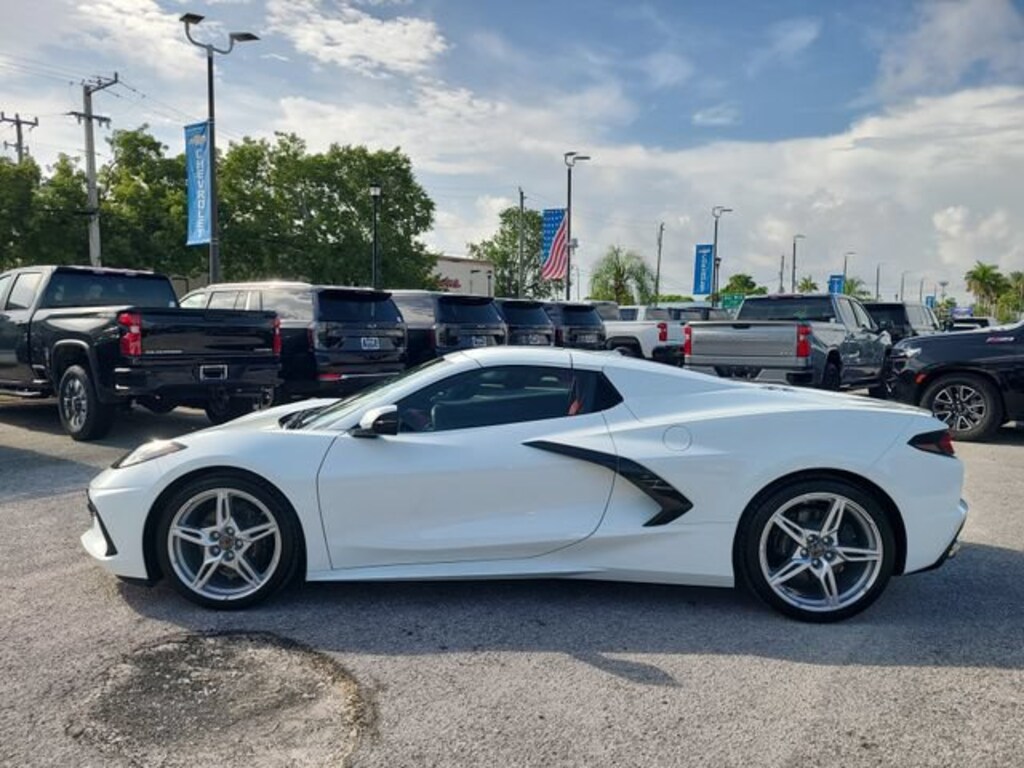 Used 2025 Chevrolet Corvette Stingray 1LT Performance