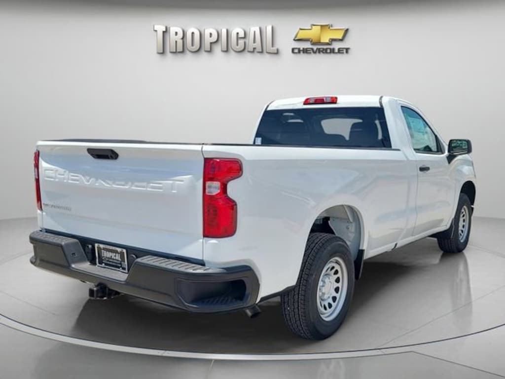 New 2026 Chevrolet Silverado 1500 WT Truck