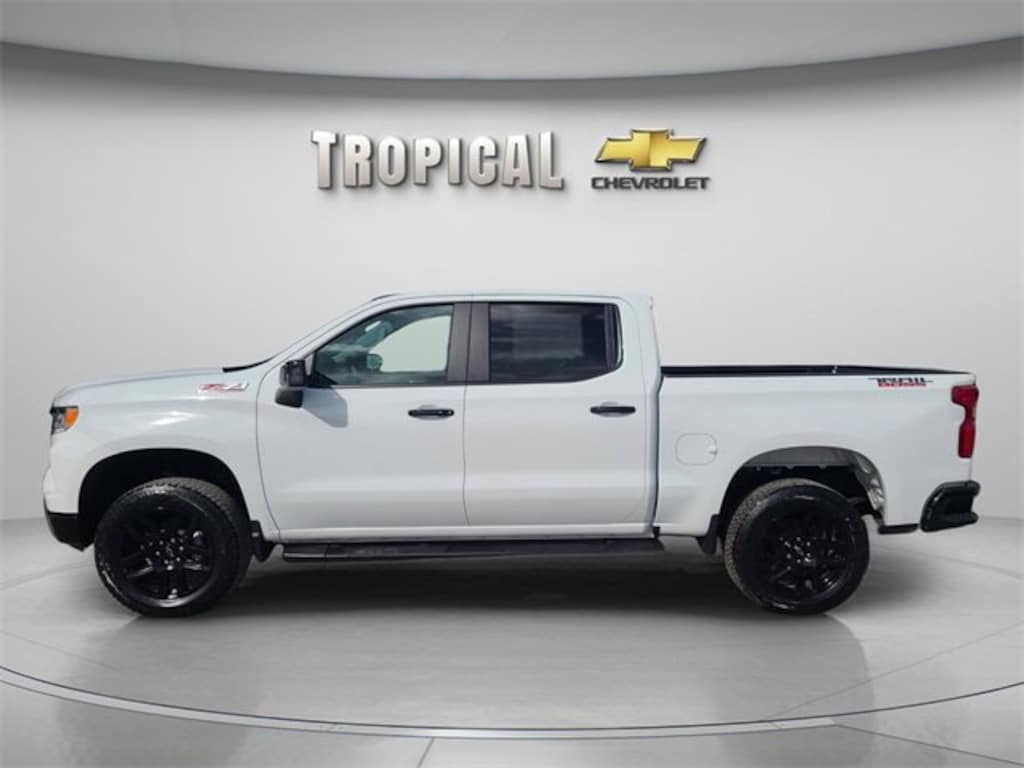 New 2026 Chevrolet Silverado 1500 LT Trail Boss Truck