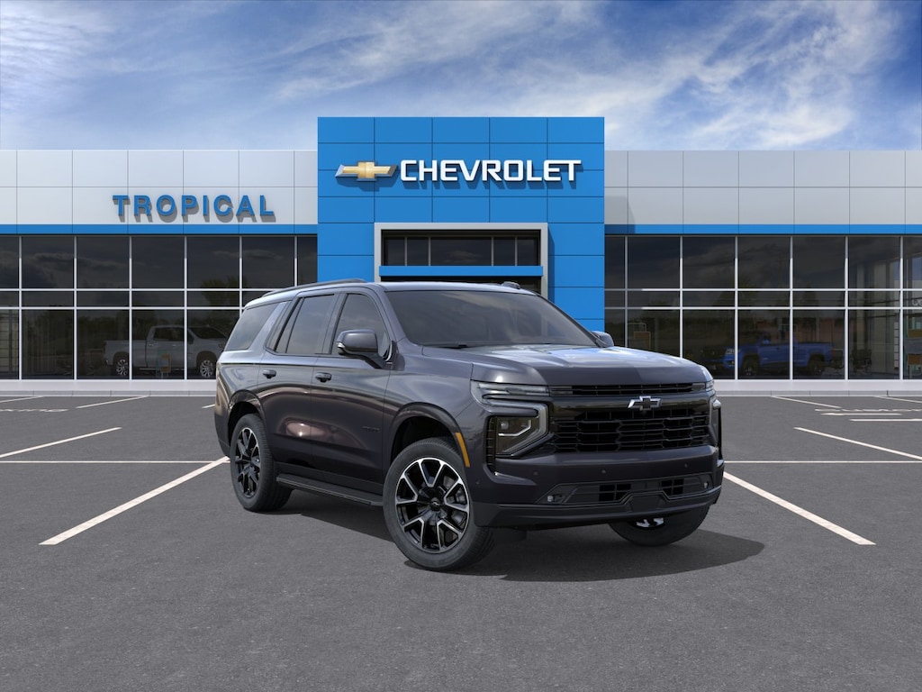 New 2026 Chevrolet Tahoe RST SUV
