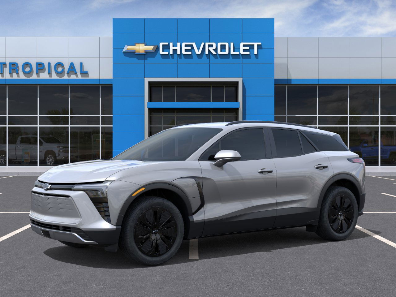 2025 Chevrolet Blazer EV photo 2