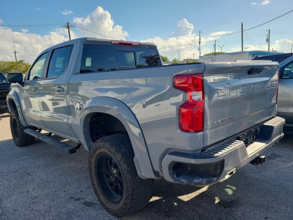 Used 2025 Chevrolet Silverado 1500 RST Truck