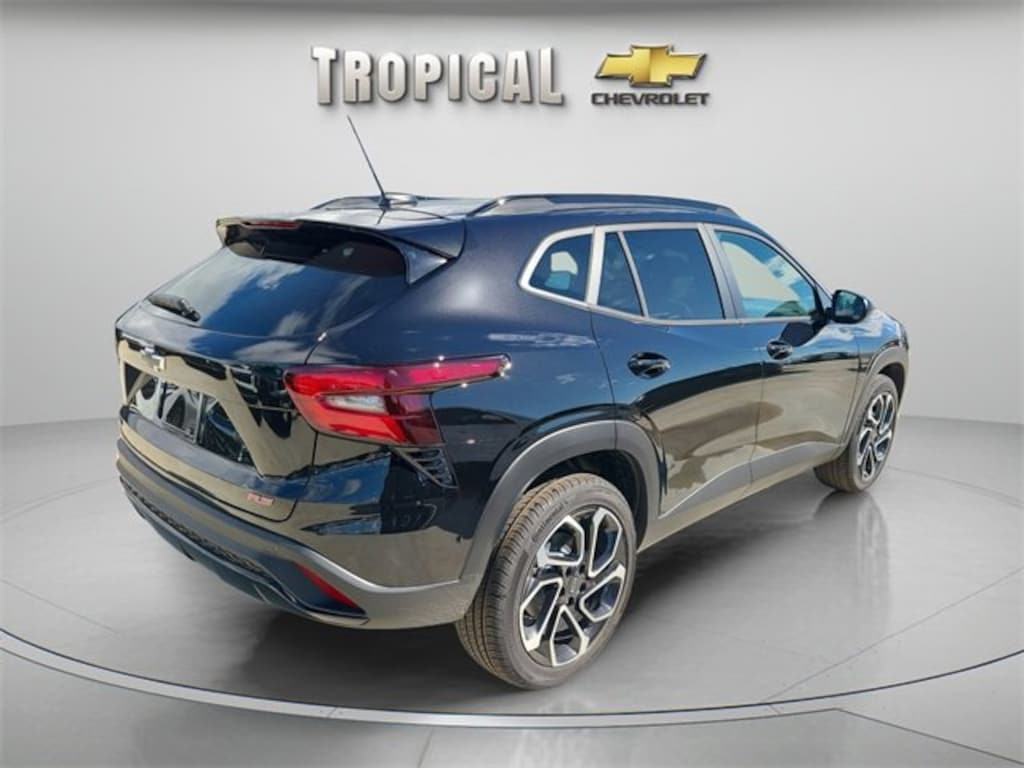 New 2026 Chevrolet Trax 2RS SUV