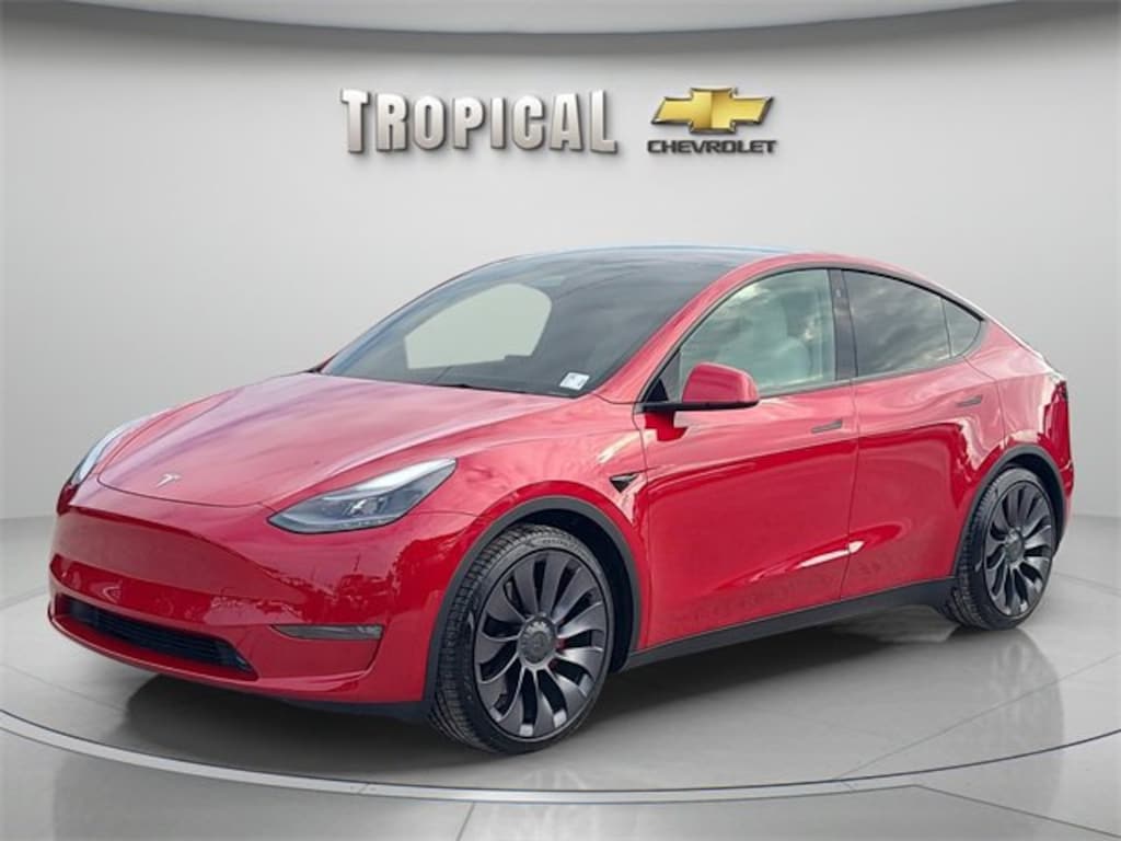 Used 2022 Tesla Model Y Performance