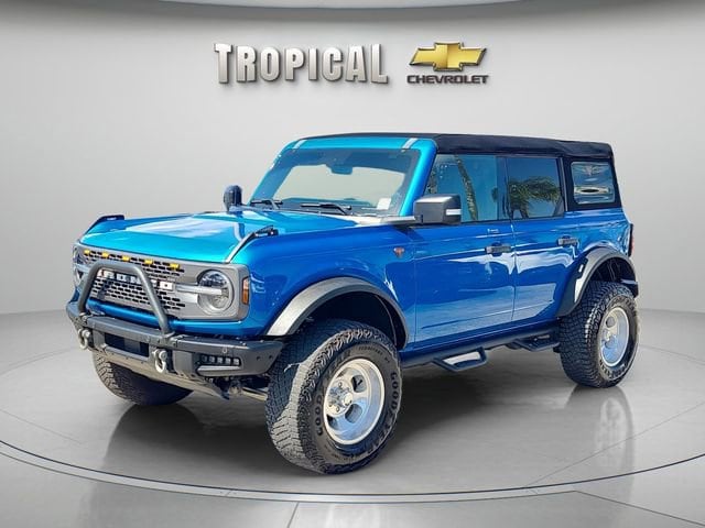 2023 Ford Bronco 4-Door