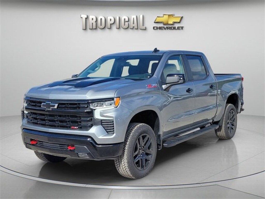 New 2026 Chevrolet Silverado 1500 LT Trail Boss Truck