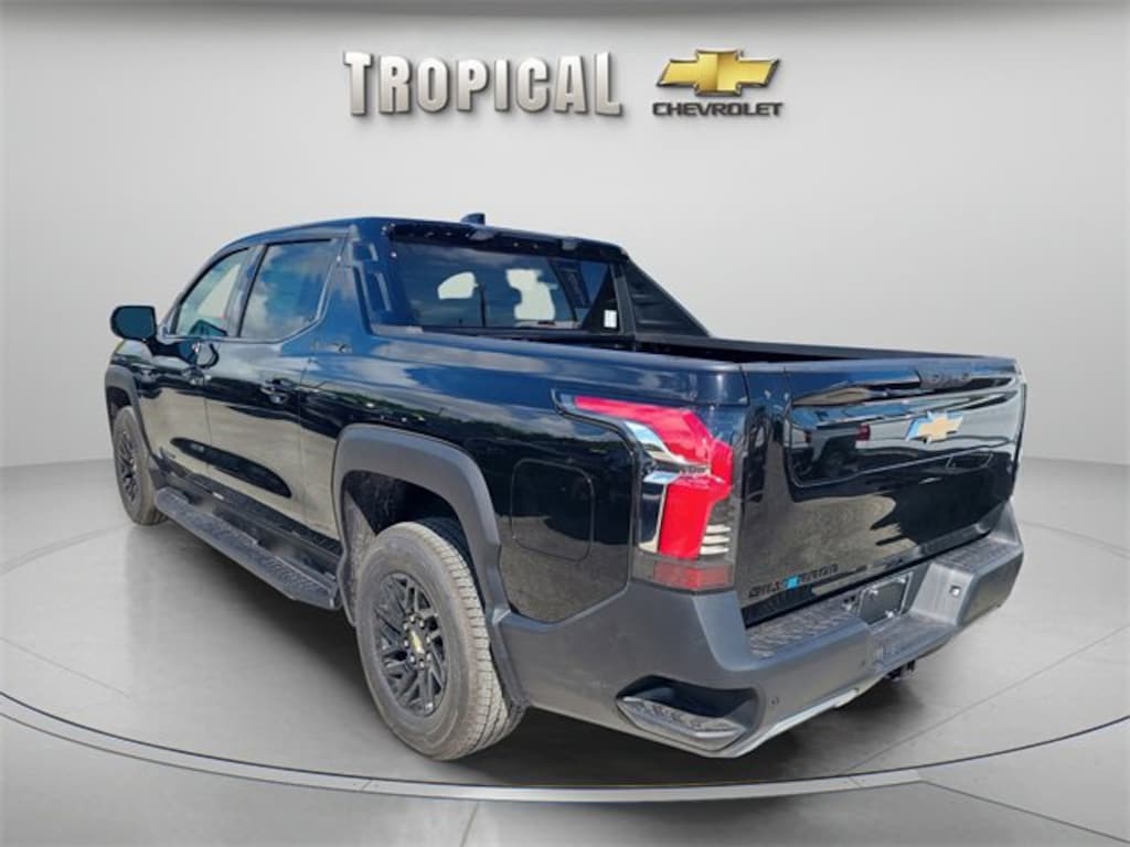 New 2026 Chevrolet Silverado EV LT - Extended Range Truck