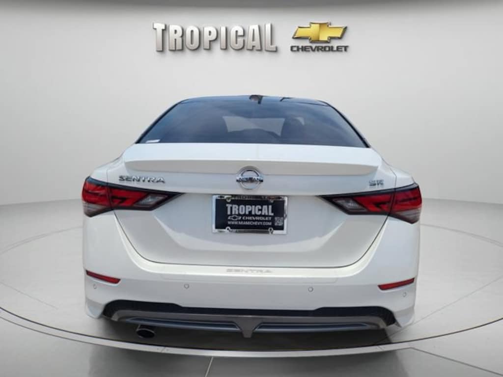 Used 2021 Nissan Sentra SR