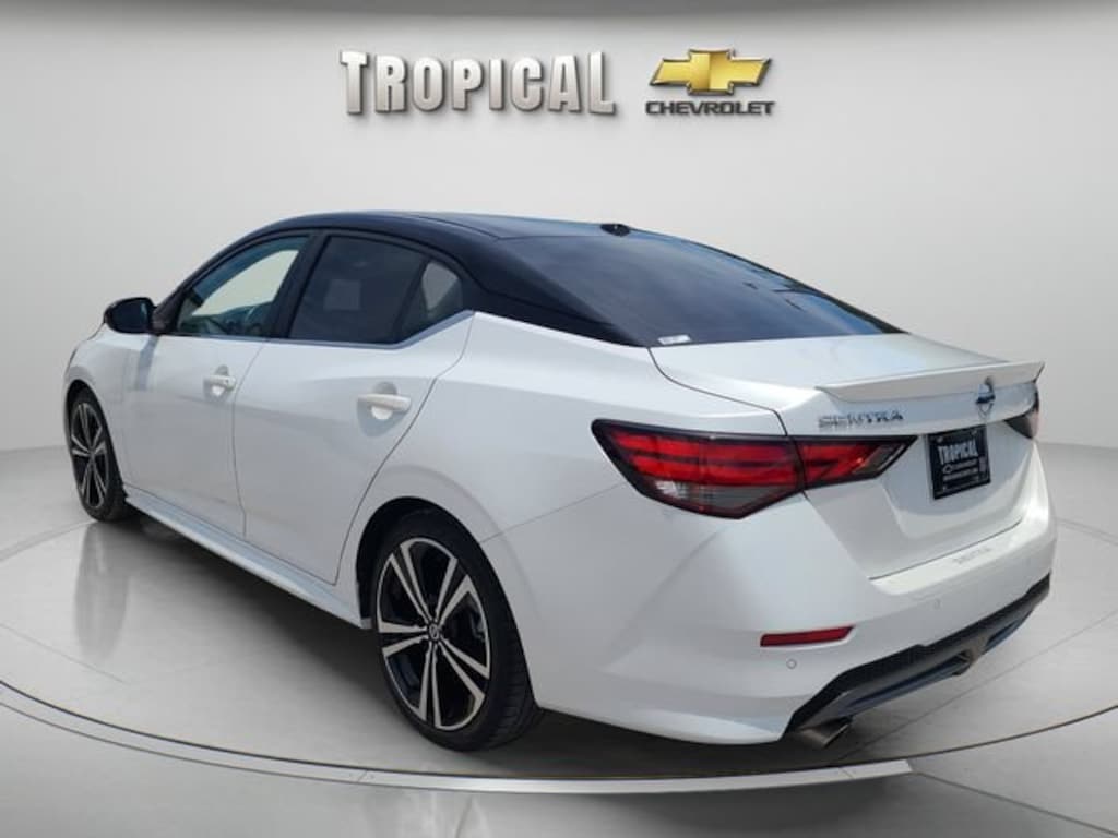 Used 2021 Nissan Sentra SR