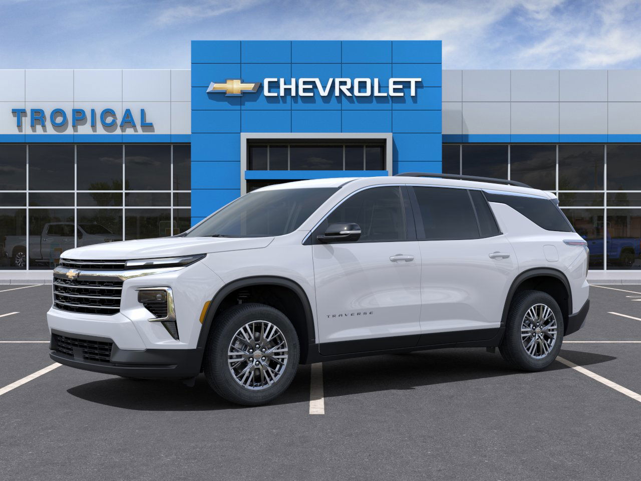 2025 Chevrolet Traverse photo 2