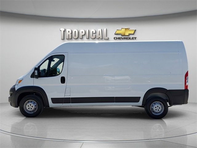 Used 2023 RAM ProMaster Cargo Van Base with VIN 3C6LRVDG6PE605849 for sale in Miami, FL