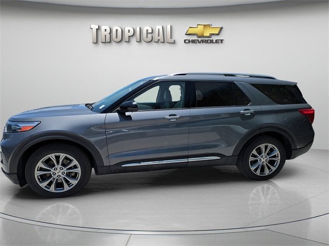 Used 2022 Ford Explorer Limited with VIN 1FMSK7FH1NGA62784 for sale in Miami, FL