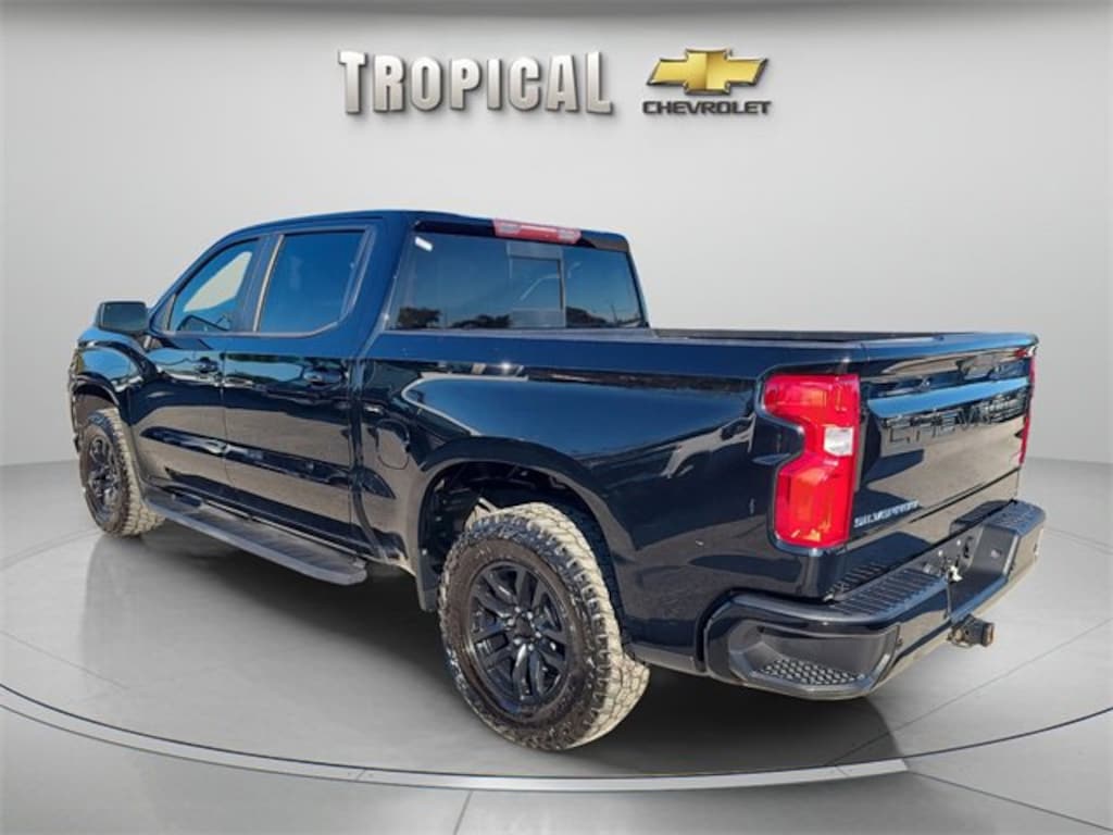 Used 2020 Chevrolet Silverado 1500 RST Truck