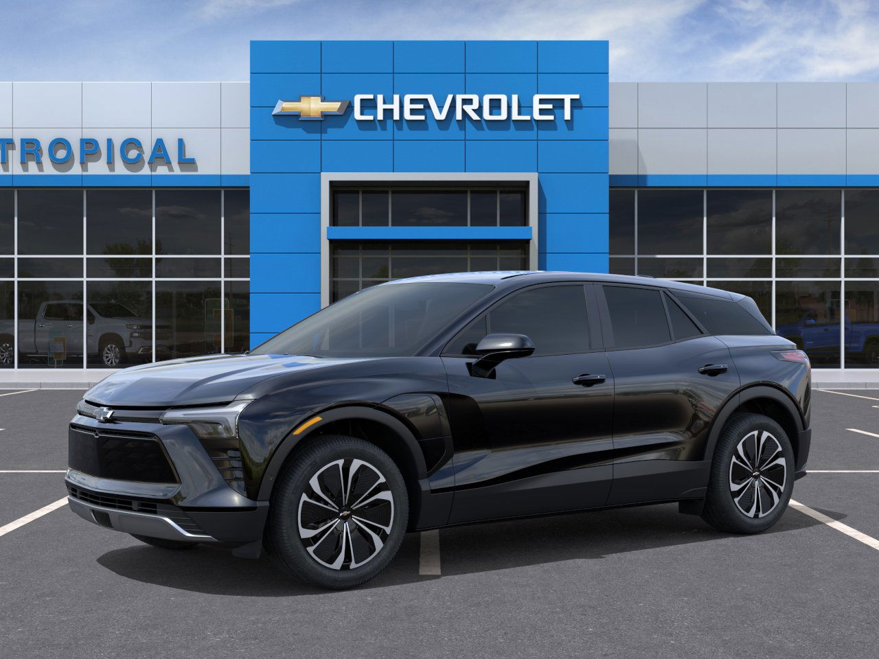 2025 Chevrolet Blazer EV photo 2