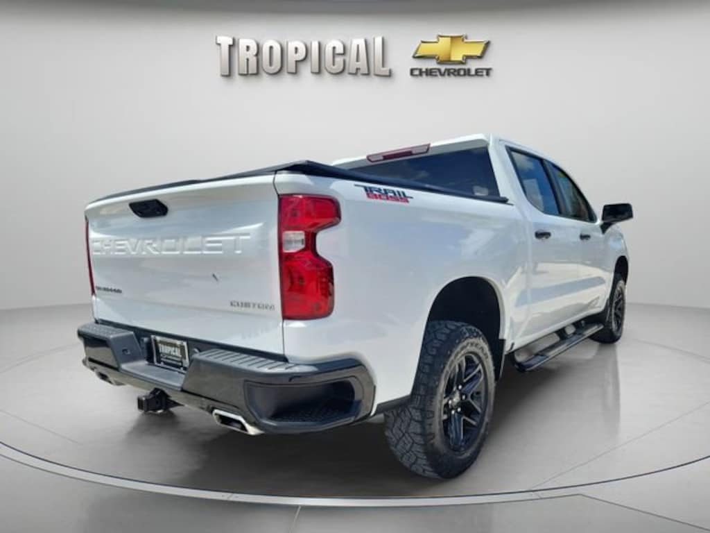 Used 2022 Chevrolet Silverado 1500 Custom Trail Boss Truck