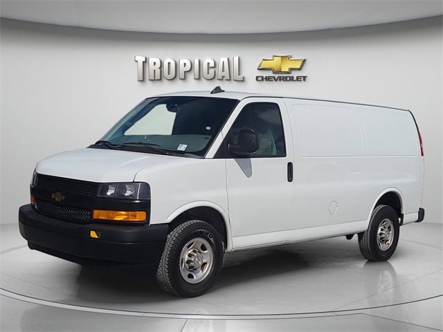 2021 Chevrolet Express Cargo Work Van
