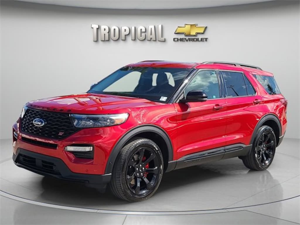 Used 2023 Ford Explorer ST