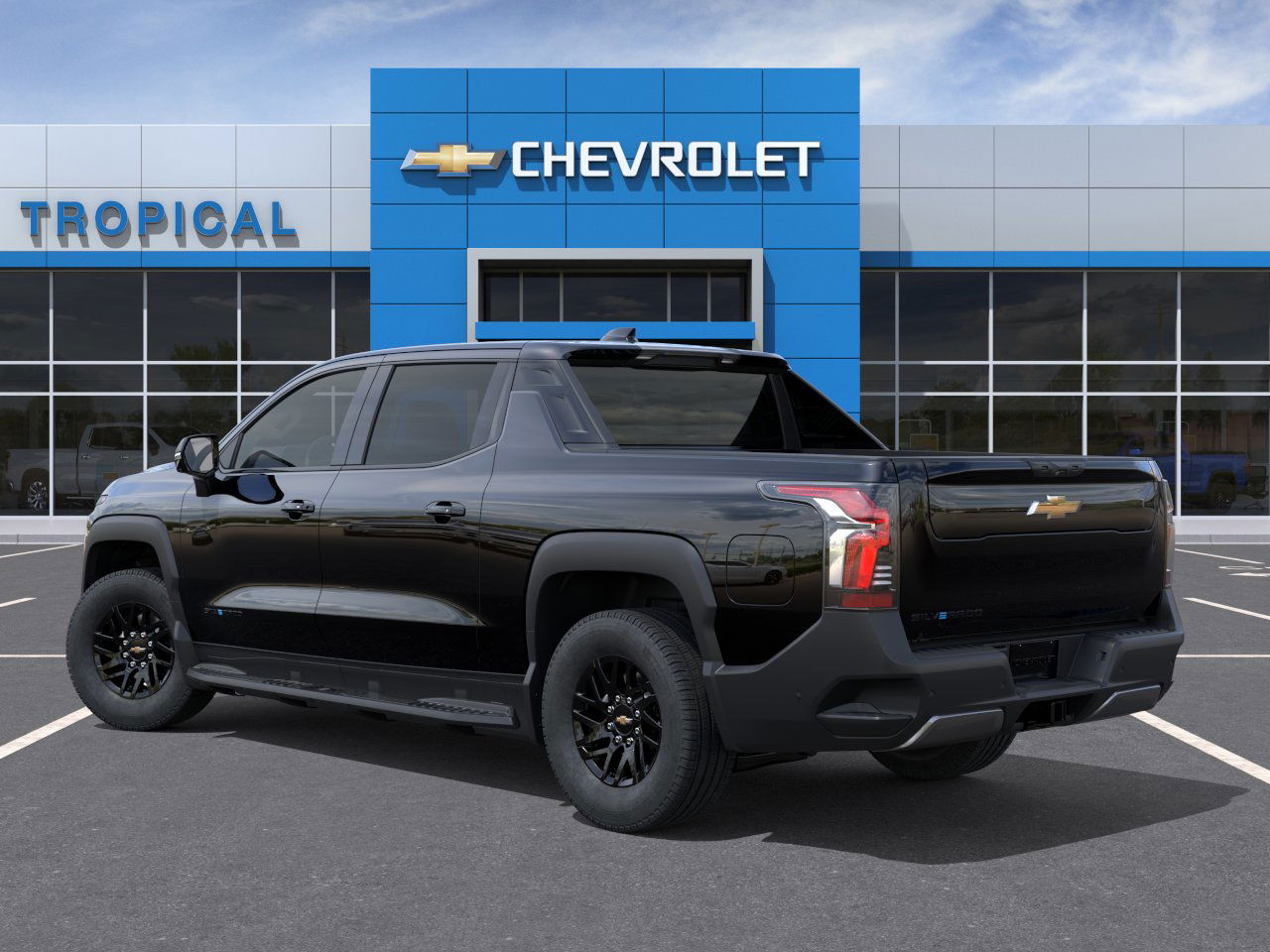 2026 Chevrolet Silverado EV LT photo 2