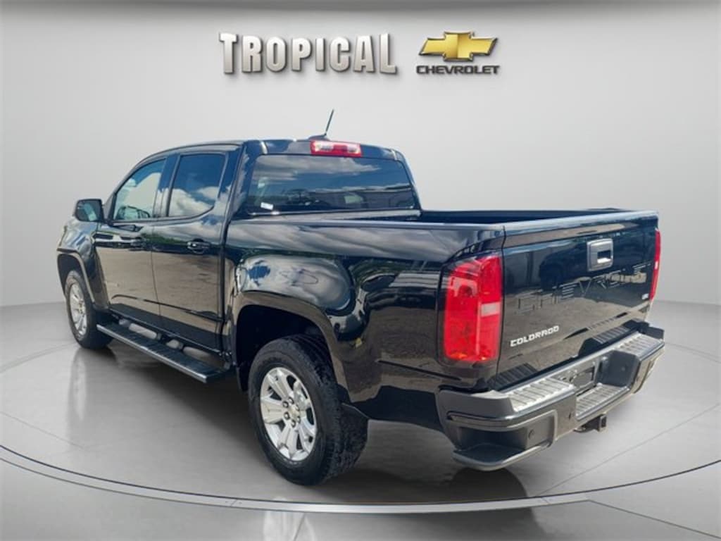 Used 2022 Chevrolet Colorado LT Truck