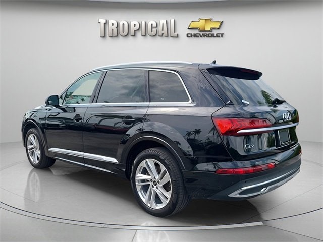 Used 2024 Audi Q7 Premium Plus with VIN WA1LXBF7XRD004968 for sale in Miami, FL